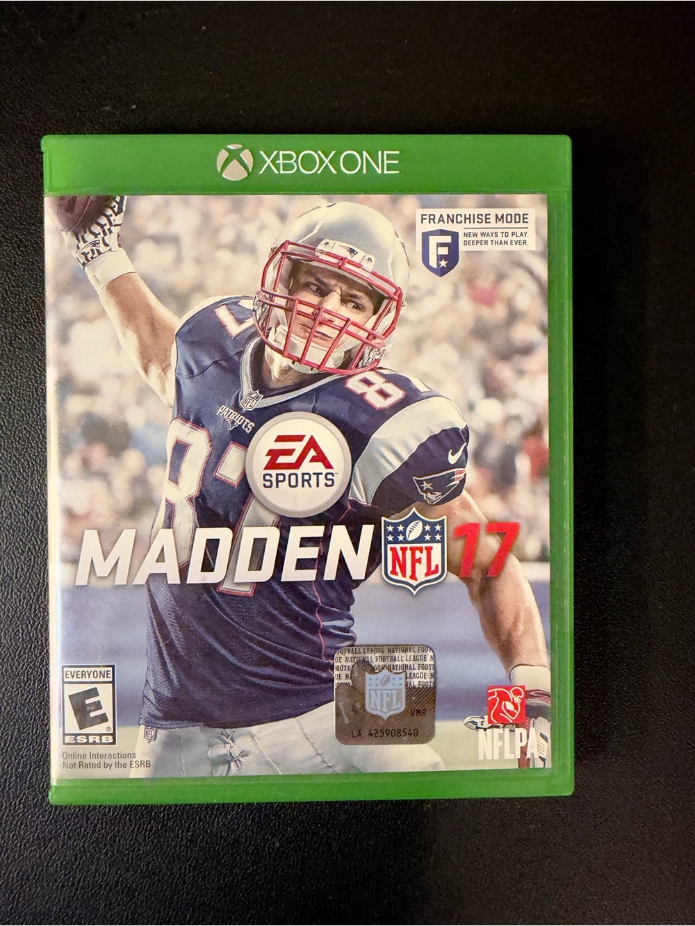 Madden NFL 17 (Microsoft Xbox One, 2016) CIB